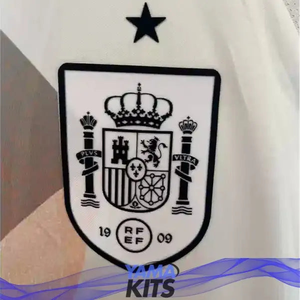 Maillot Espagne extérieur Féminin "beige,bleu,rose" 2025/2026 YamaKits Foot