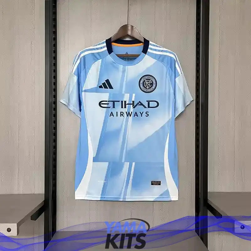 Maillot New York City domicile "Bleu" 2025/2026 YamaKits Foot