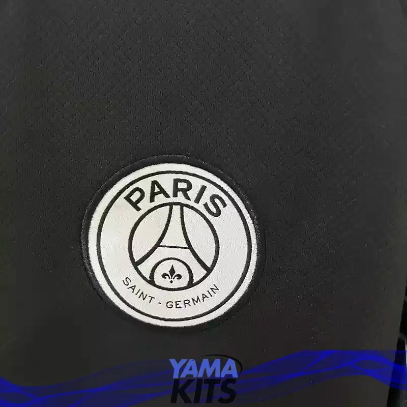 Maillot Paris SG concept « Jordan, noir » 2025/2026 YamaKits