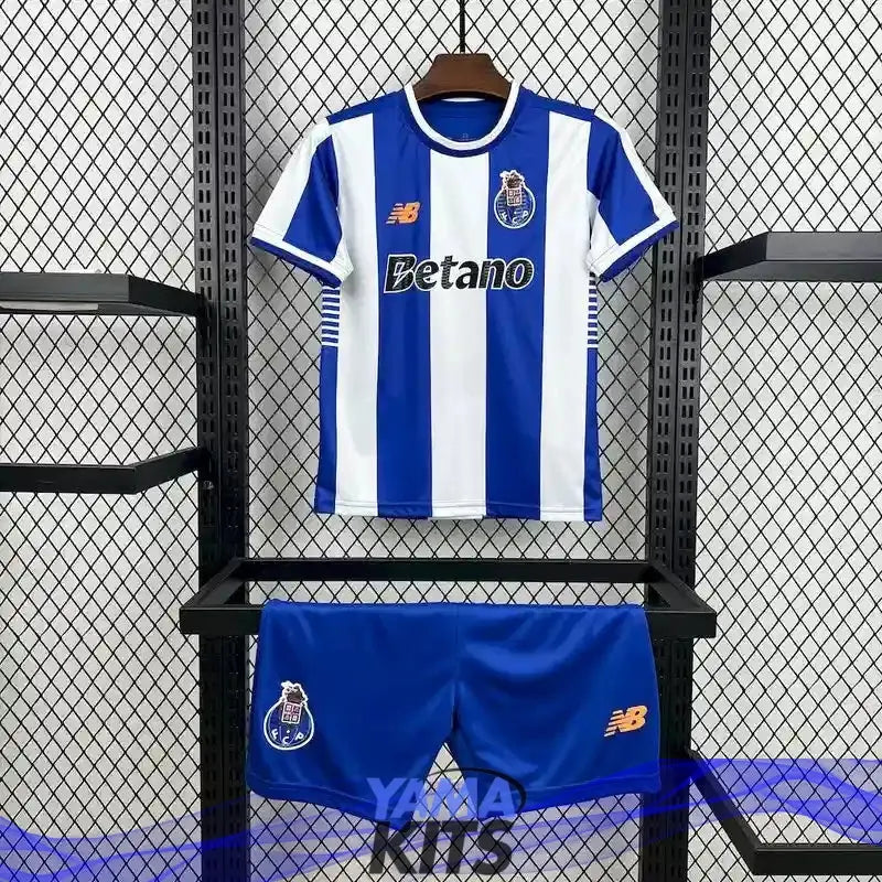 Maillot Porto enfant domicile 2025/2026 Version Player YamaKits Foot