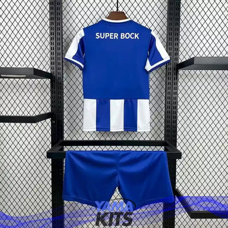 Maillot Porto enfant domicile 2025/2026 Version Player YamaKits Foot