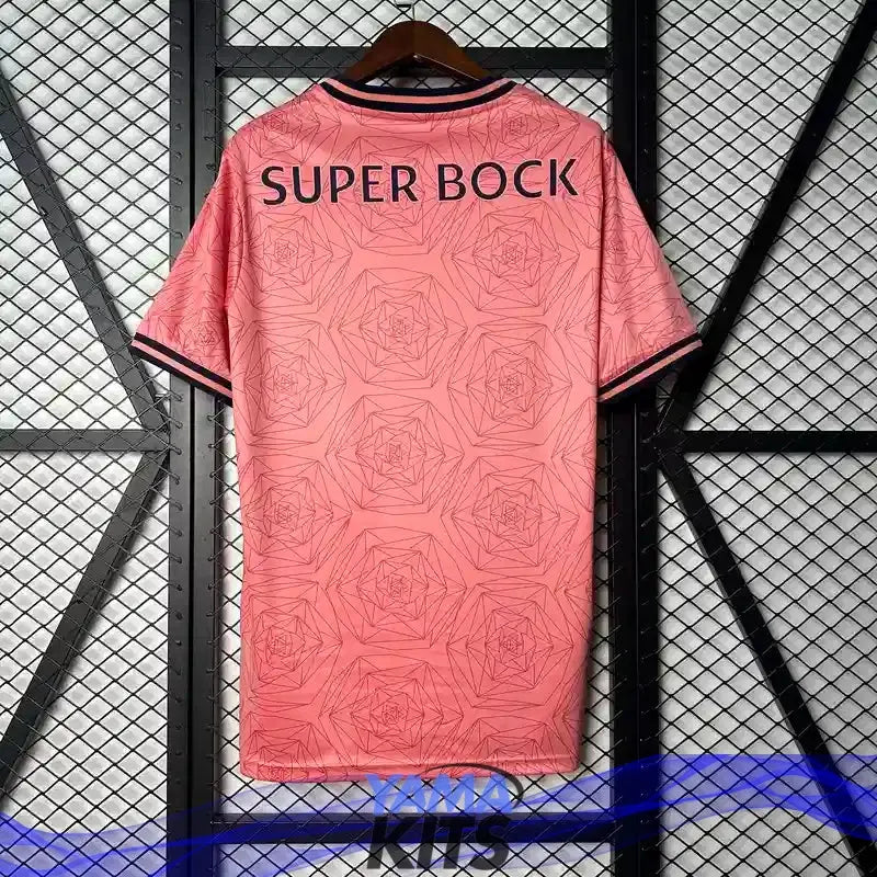 Maillot Porto extérieur "Rose" 2025/2026 YamaKits Foot
