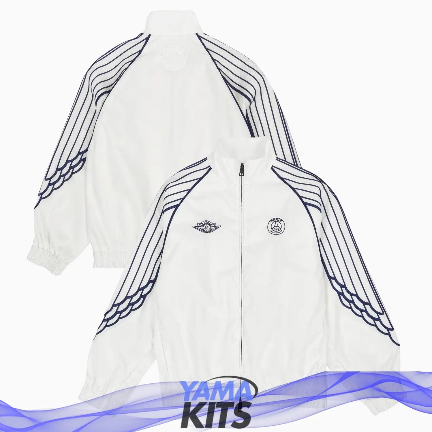 Veste Paris SG x Jordan "Blanche" exclusive YamaKits