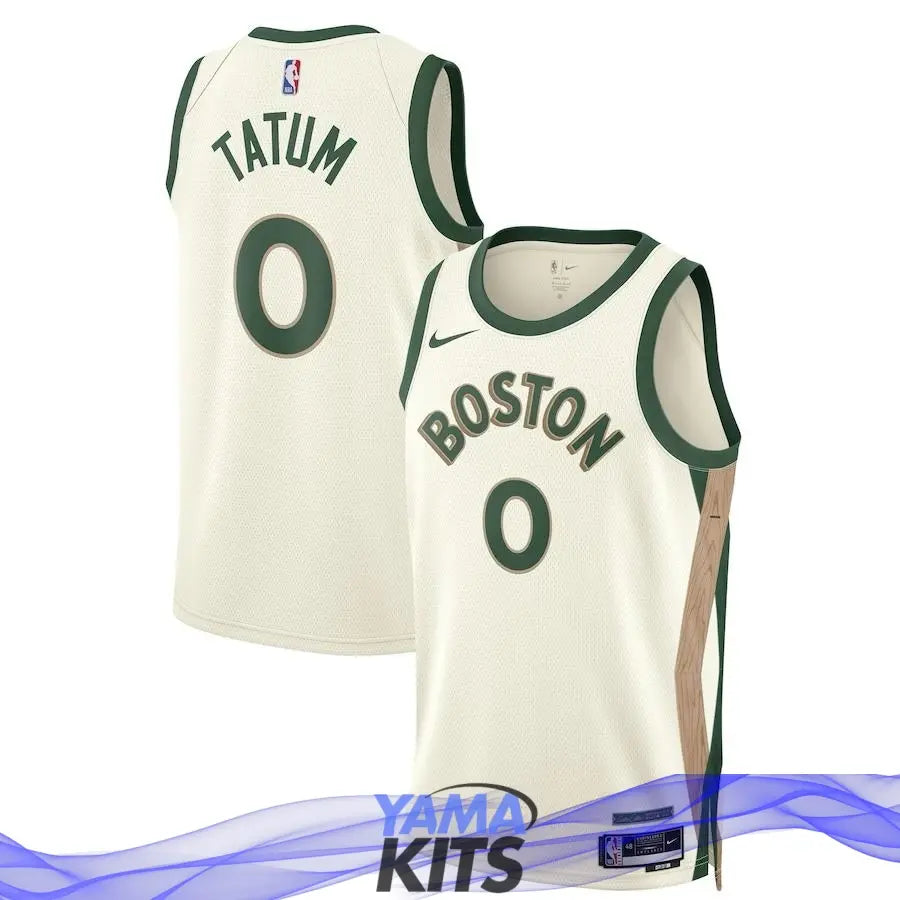 MAILLOT BOSTON CELTICS – CITY EDITION 2024 - YamaKits