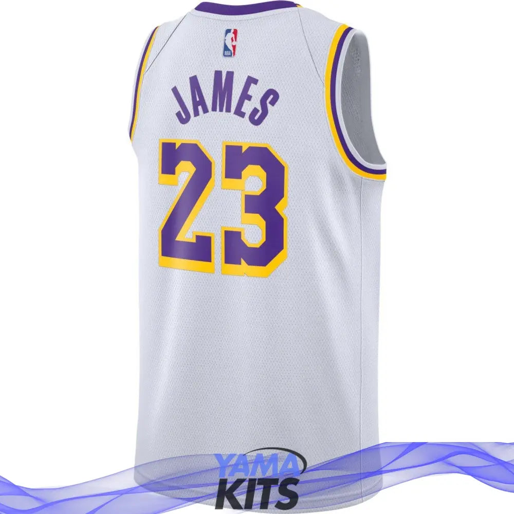 MAILLOT LOS ANGELES LAKERS - ASSOCIATION EDITION - YamaKits