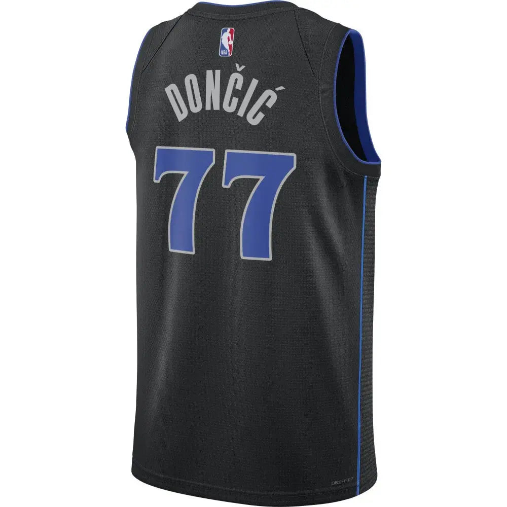 Maillot NBA Luka Doncic Dallas Mavericks Nike City Edition - YamaKits